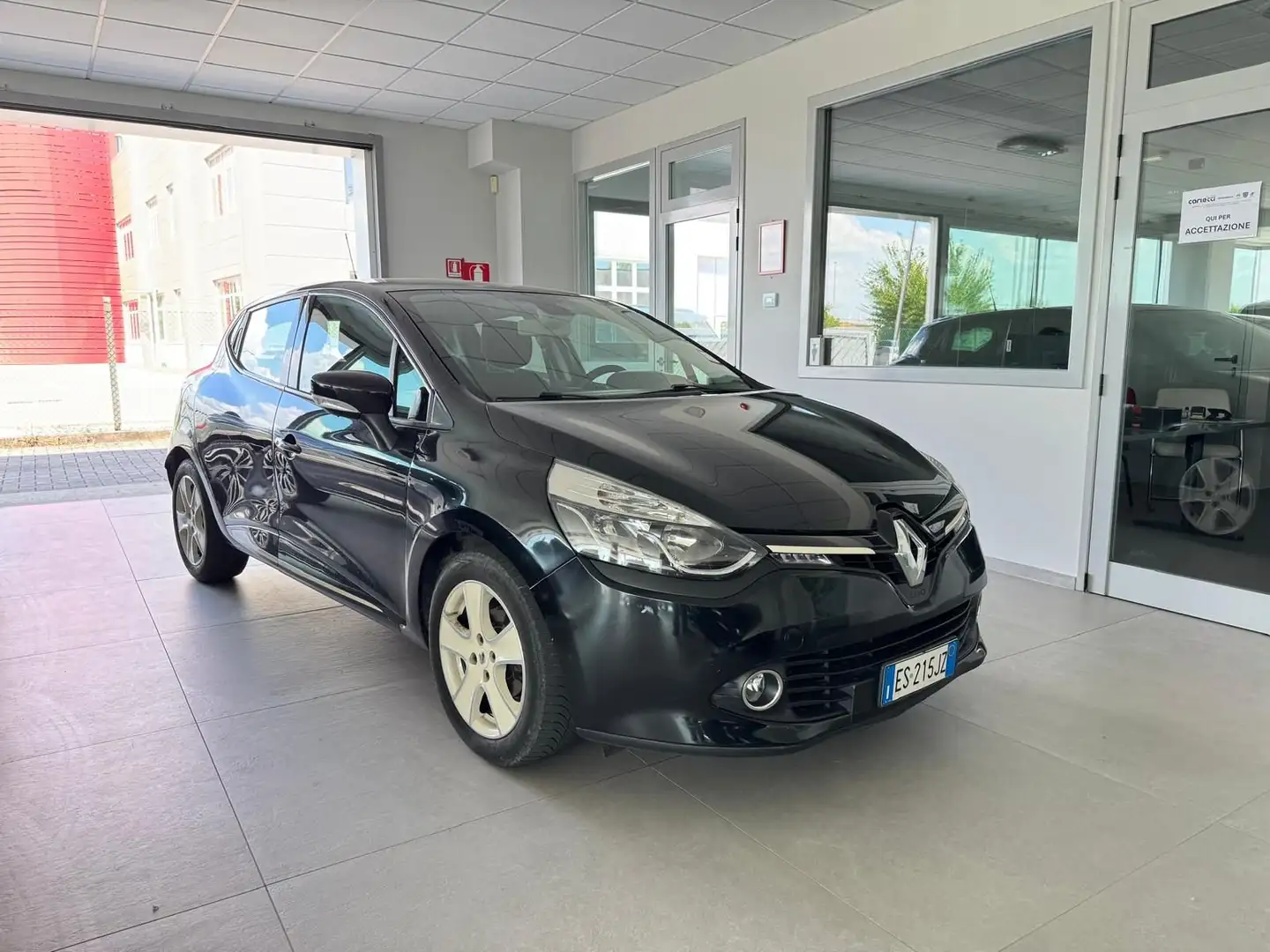 Renault Clio Clio 1.5 dCi 8V 75CV 5 porte Wave Black - 1