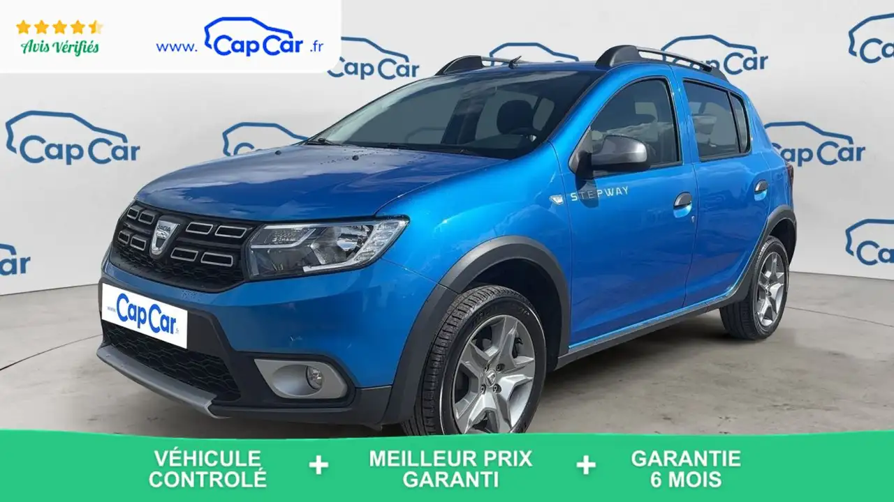 Dacia Sandero II 1.5 dCi 90 Stepway Expression