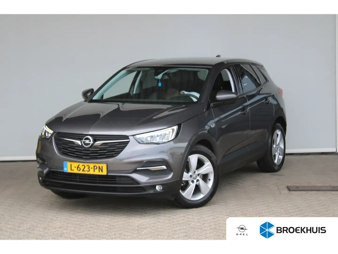 Opel Grandland X |130 pk | Navi | Stoelverwarming | Cruise control Gris - 1