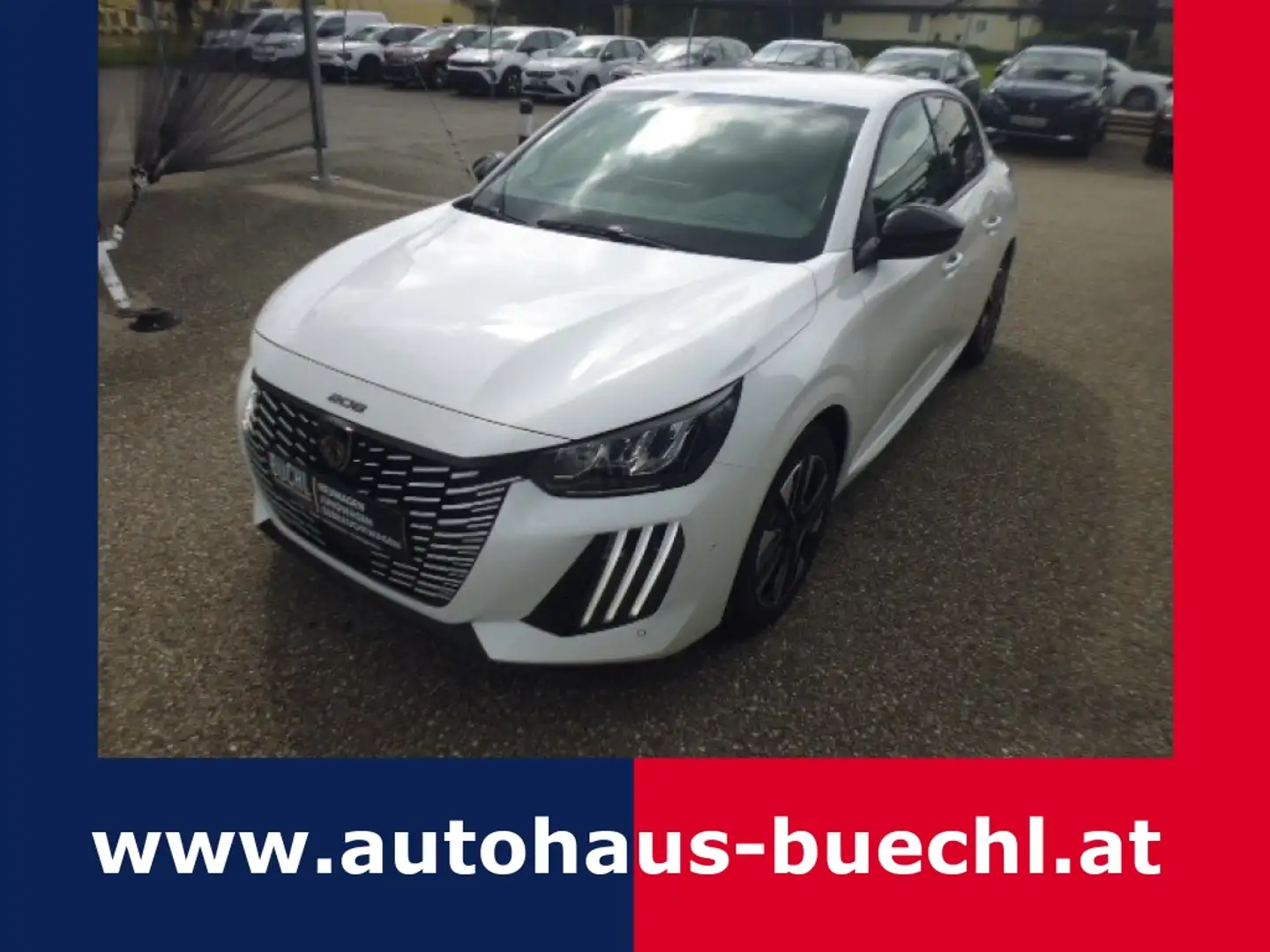 Peugeot 208 PureTech 100 S&S Allure Blanc - 1