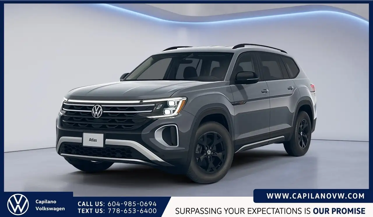 2026 Volkswagen Atlas