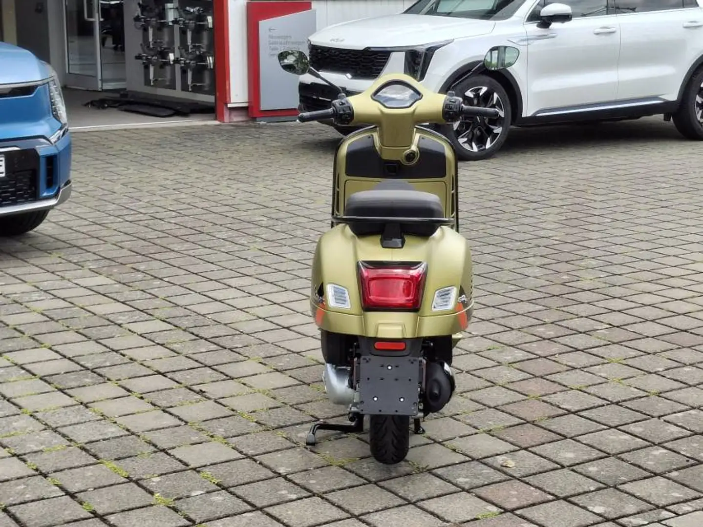 Vespa Super Sport GTS 125 Supersport E5 Grün - 2