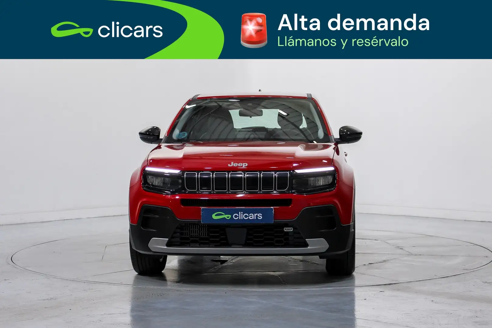 Jeep Avenger 1.2 Altitude 74KW Rojo - 2