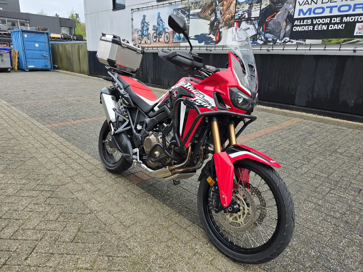 Honda CRF 1000 L AFRICA TWIN Rood - 2