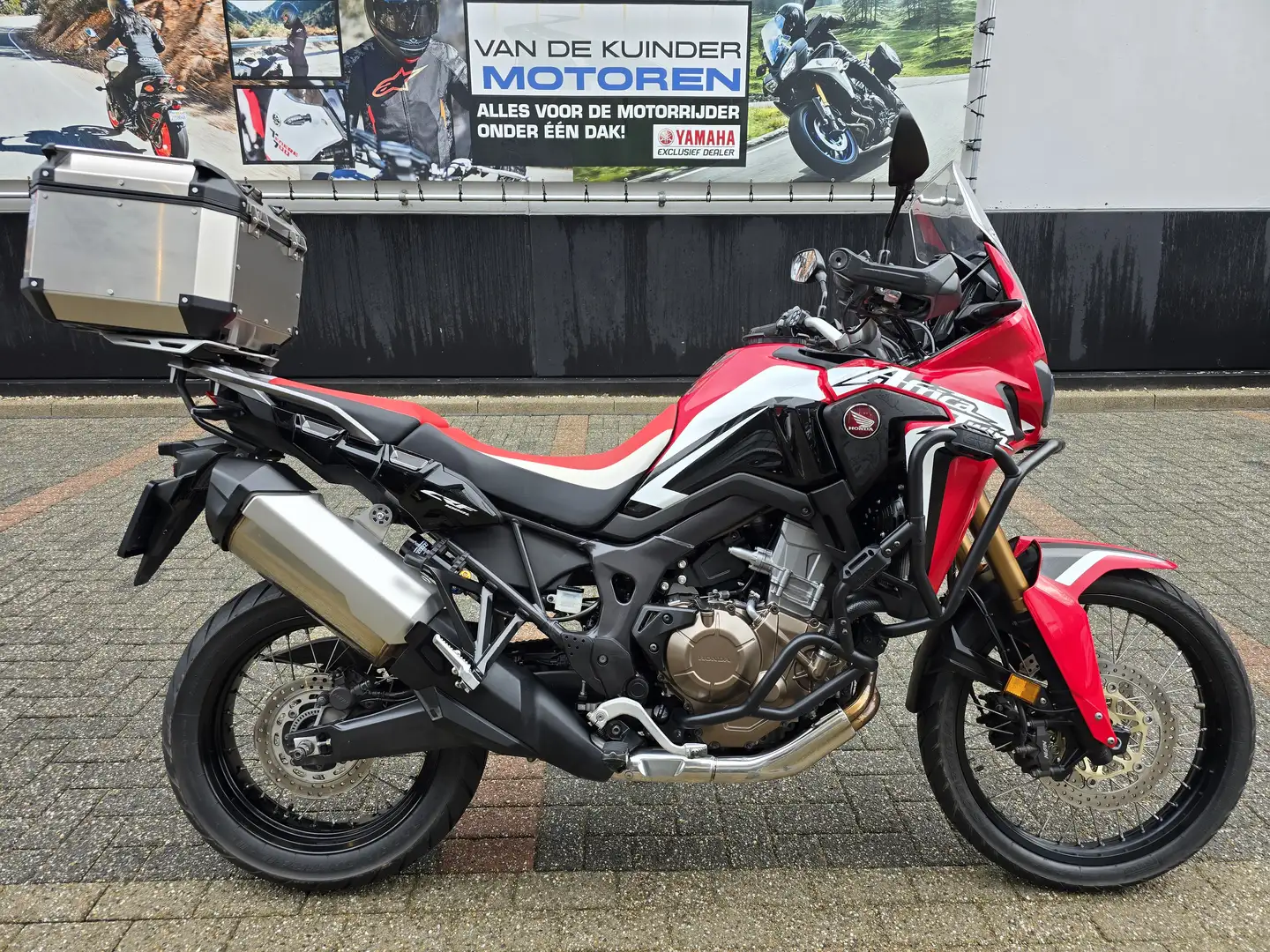 Honda CRF 1000 L AFRICA TWIN Rood - 1