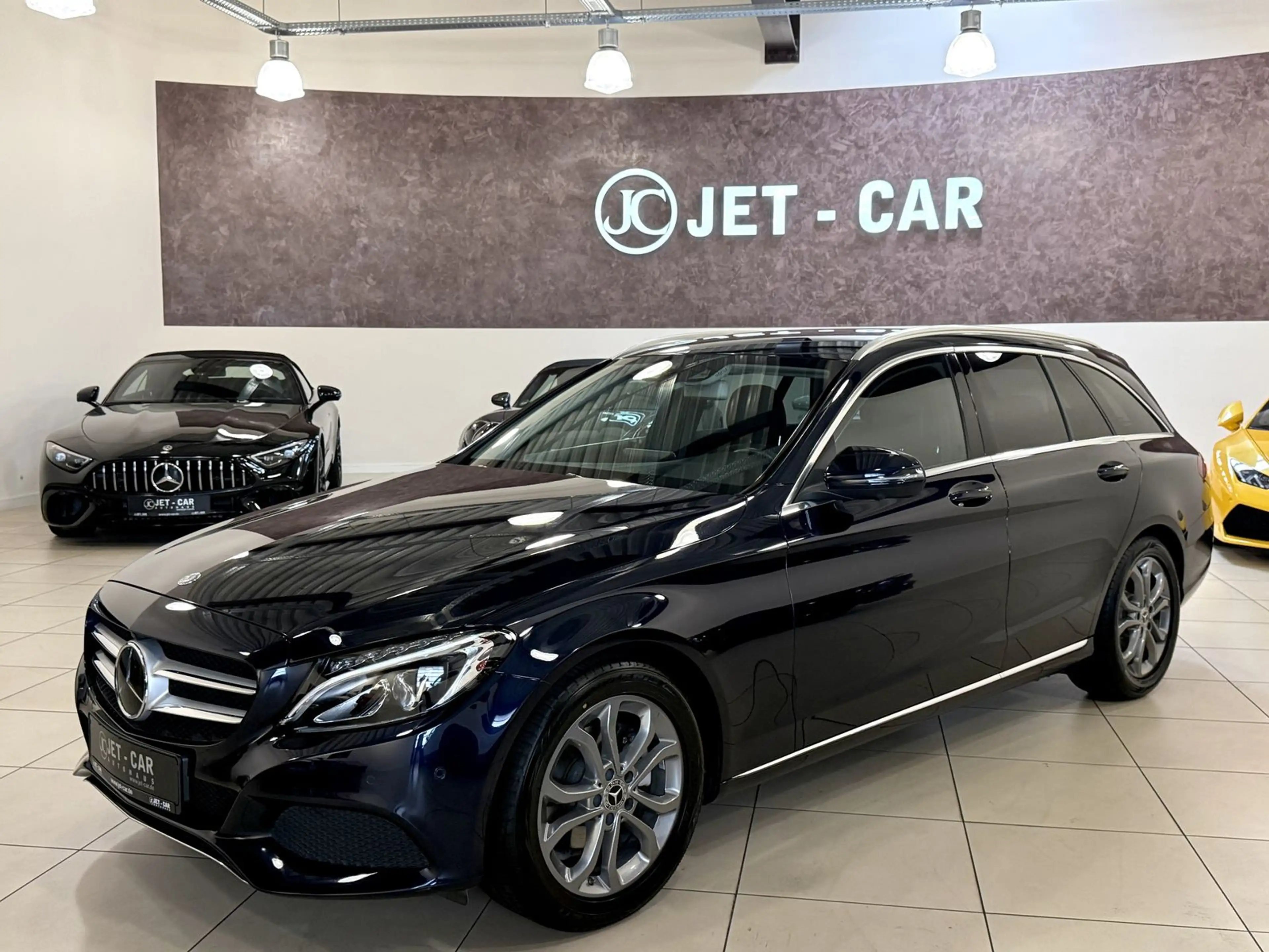Mercedes-Benz C 180 Avantgarde Int.-/Ext.-HUD-Kamera-Distronic