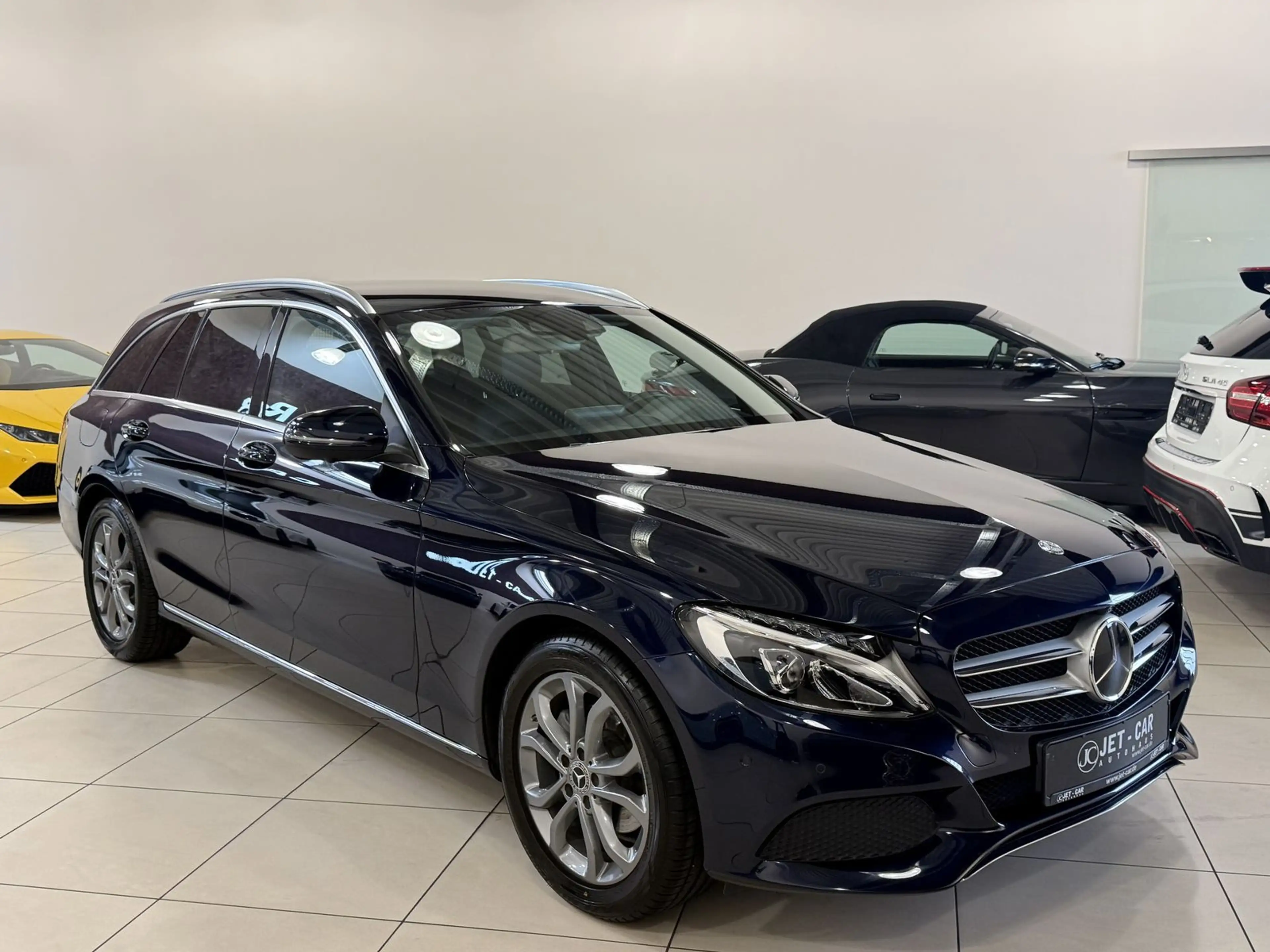 Mercedes-Benz C 180 Avantgarde Int.-/Ext.-HUD-Kamera-Distronic — photo 2