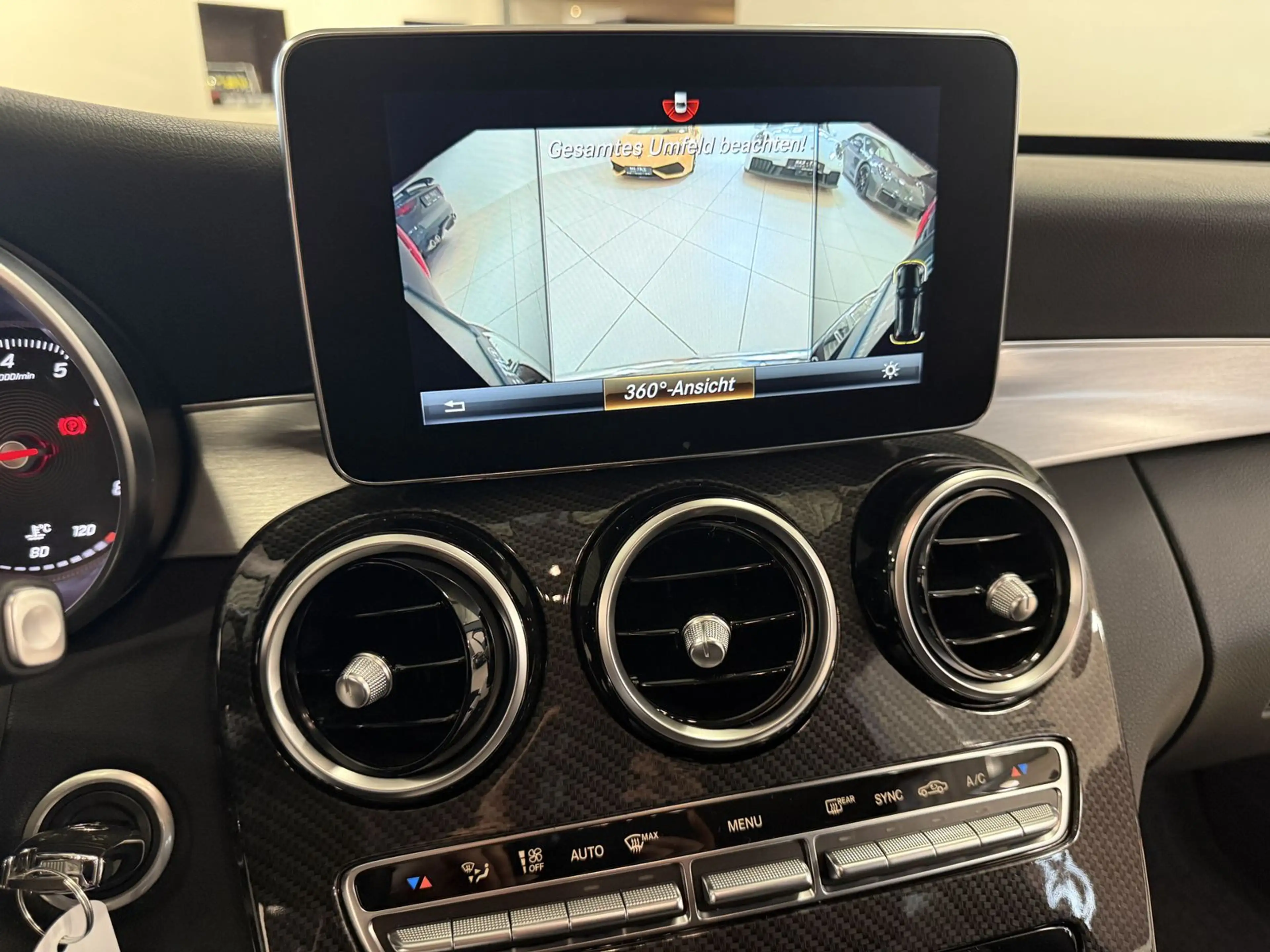 Mercedes-Benz C 180 Avantgarde Int.-/Ext.-HUD-Kamera-Distronic — photo 14