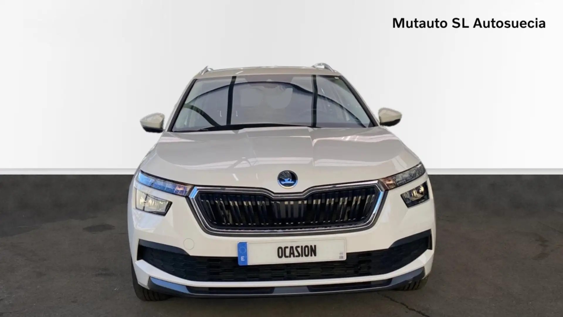 Skoda Kamiq TODOTERRENO 1.0 TSI 81KW AMBITION 5P Blanco - 2