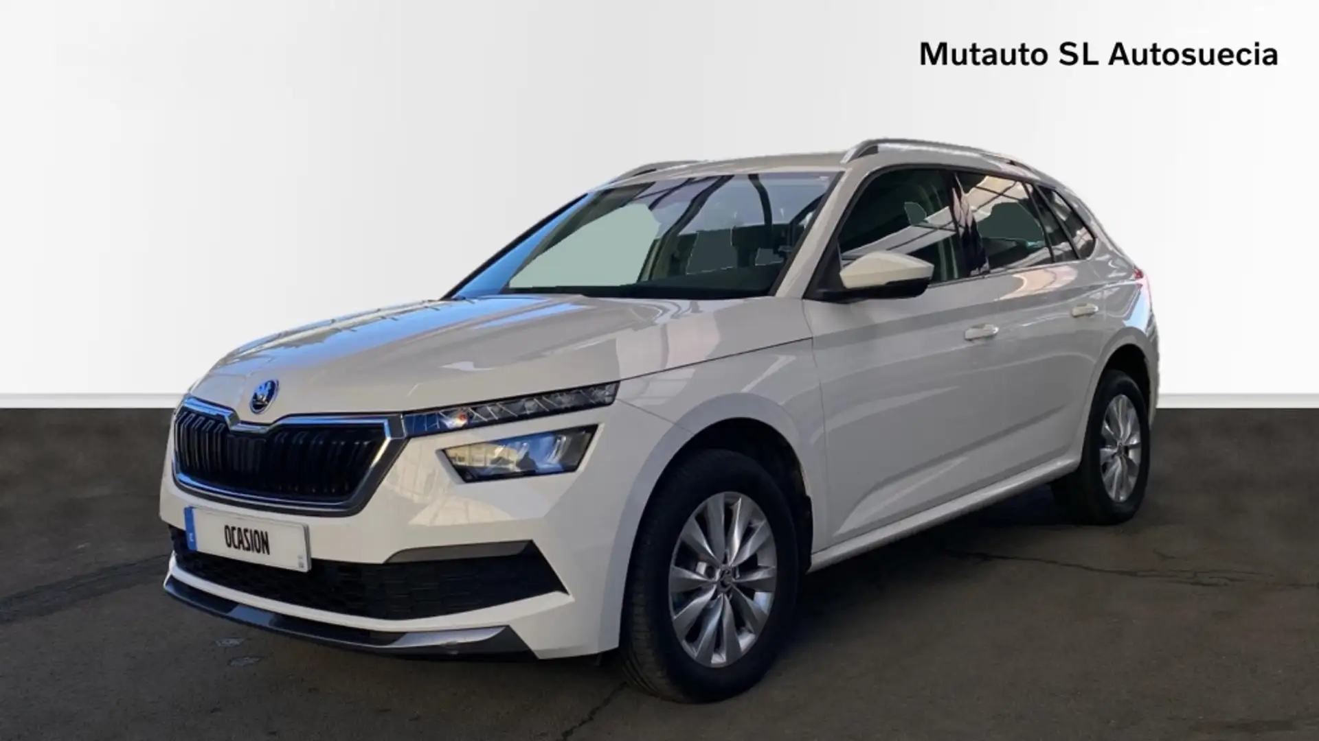 Skoda Kamiq TODOTERRENO 1.0 TSI 81KW AMBITION 5P Blanco - 1
