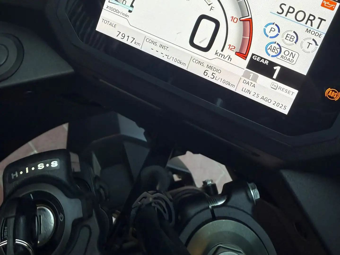 Honda XL 750 Transalp full optional Fekete - 1