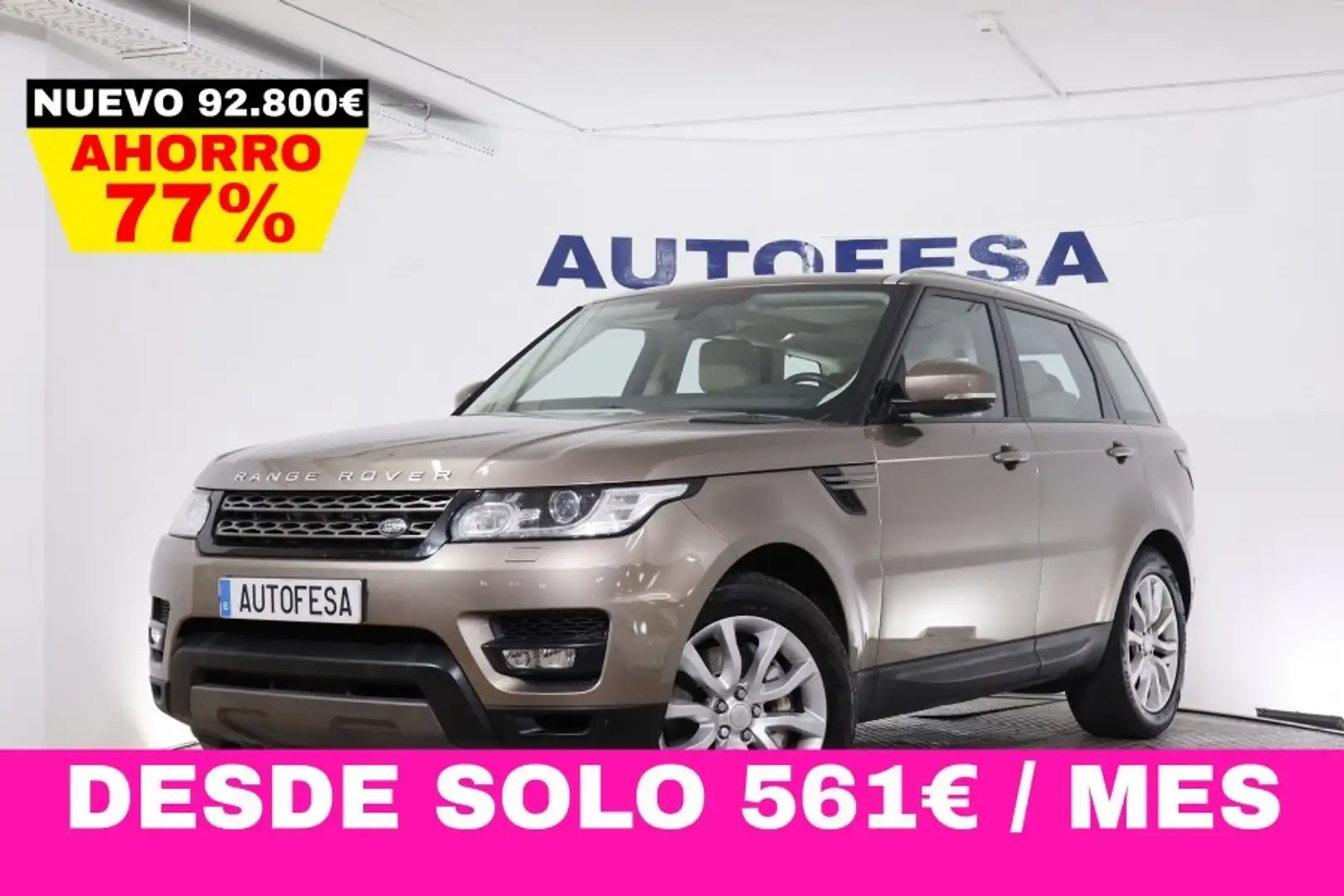 Land Rover Range Rover Sport .0 SDV6 306CV 4X4 SE LIMITED AUTO 7PLAZAS 5P # NAV - 1