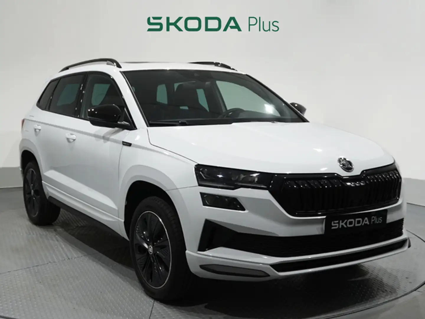 Skoda Karoq 1.5 TSI Sportline ACT DSG Wit - 1
