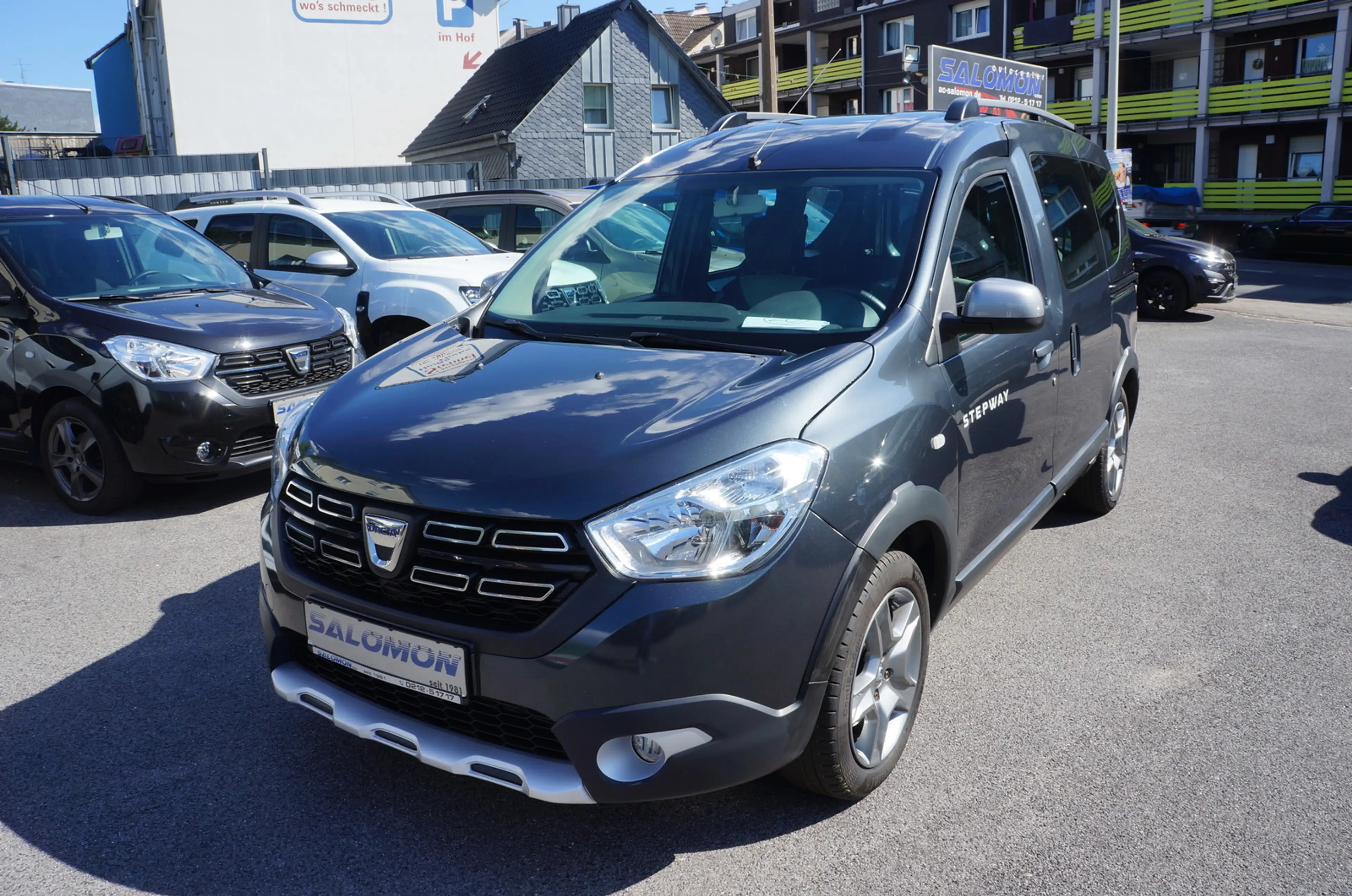 Dacia Dokker Stepway+TCe 130 NAVI+CAM Sommer+Winter — photo 5