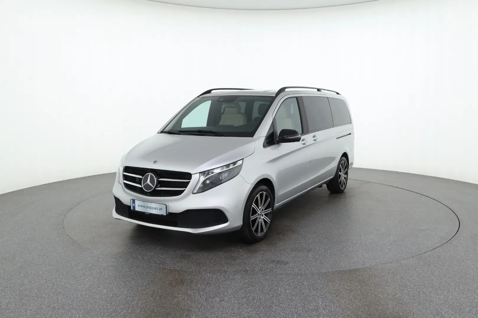 Mercedes-Benz V 250 d 4MATIC AVANTGARDE Lang Distr PTS Navi Argent - 1