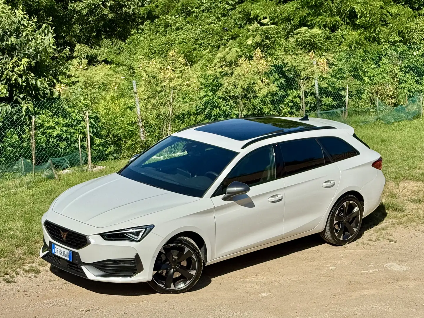 CUPRA Leon Sportstourer 1.5 hybrid 150cv dsg - 1