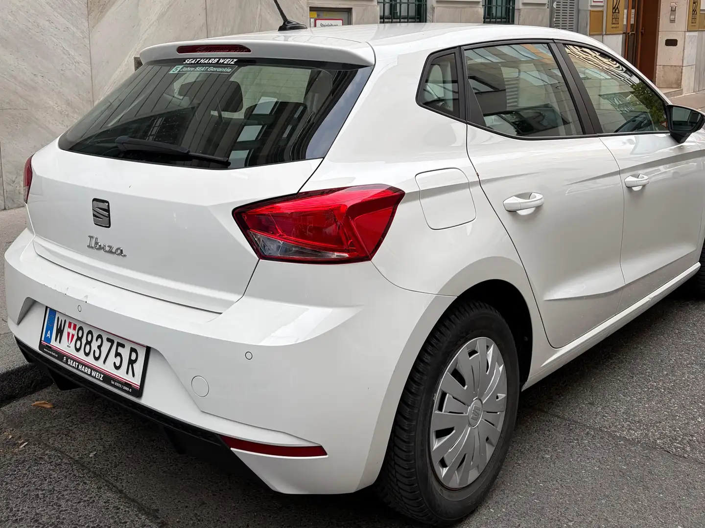 SEAT Ibiza Ibiza 1,0 Austria Edition Austria Edition Weiß - 2