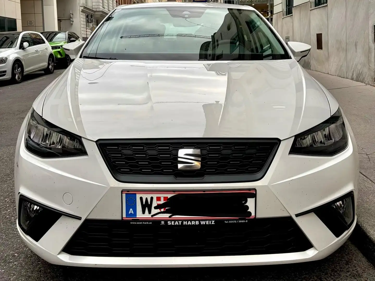 SEAT Ibiza Ibiza 1,0 Austria Edition Austria Edition Weiß - 1