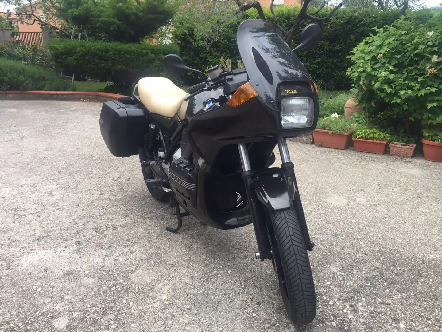 BMW K 75 S Grün - 1