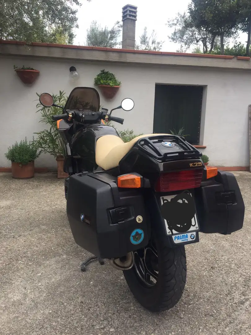 BMW K 75 S Grün - 2