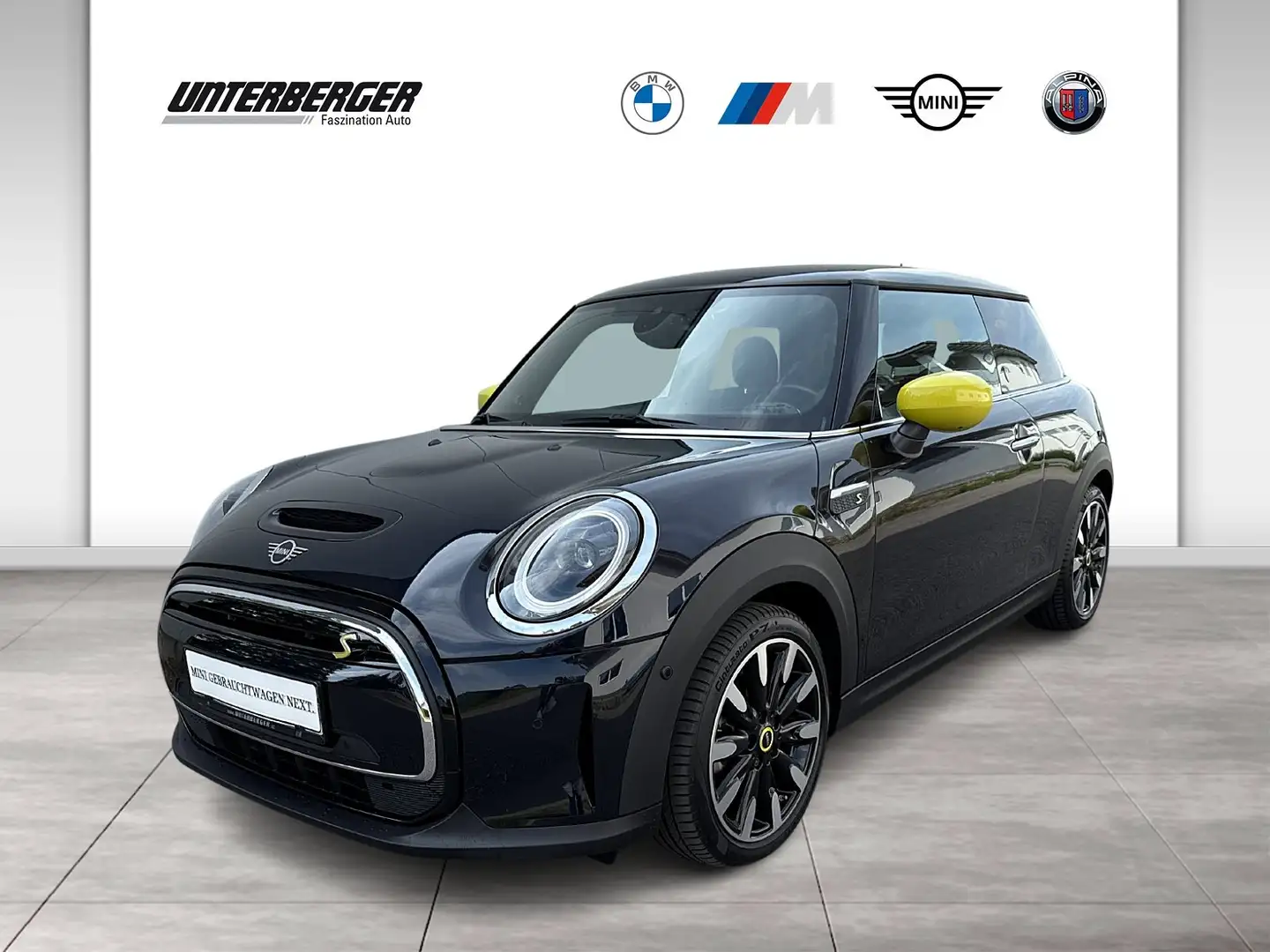 MINI Cooper SE Yours Trim HUD GSD HiFi DAB LED RFK SHZ Bleu - 1