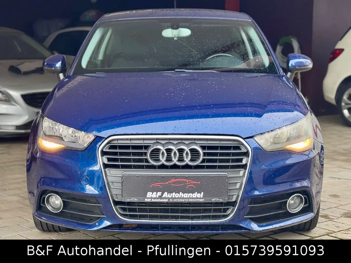 Audi A1 1.4 TFSI STronic SHZ|PDC|LM Blau - 2