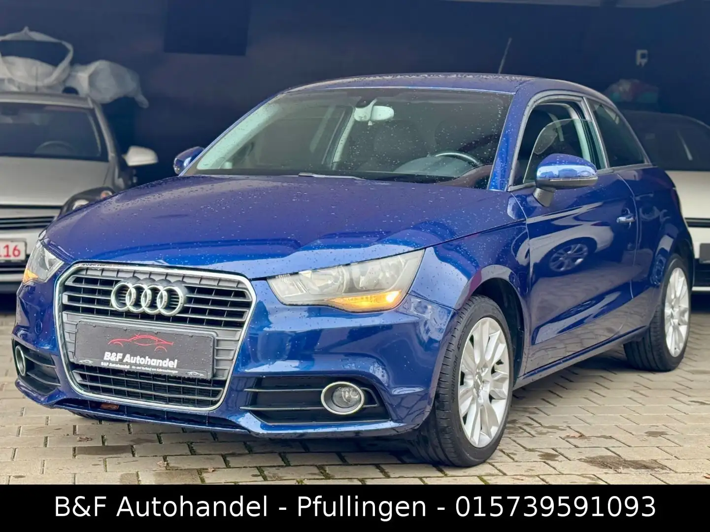 Audi A1 1.4 TFSI STronic SHZ|PDC|LM Blau - 1