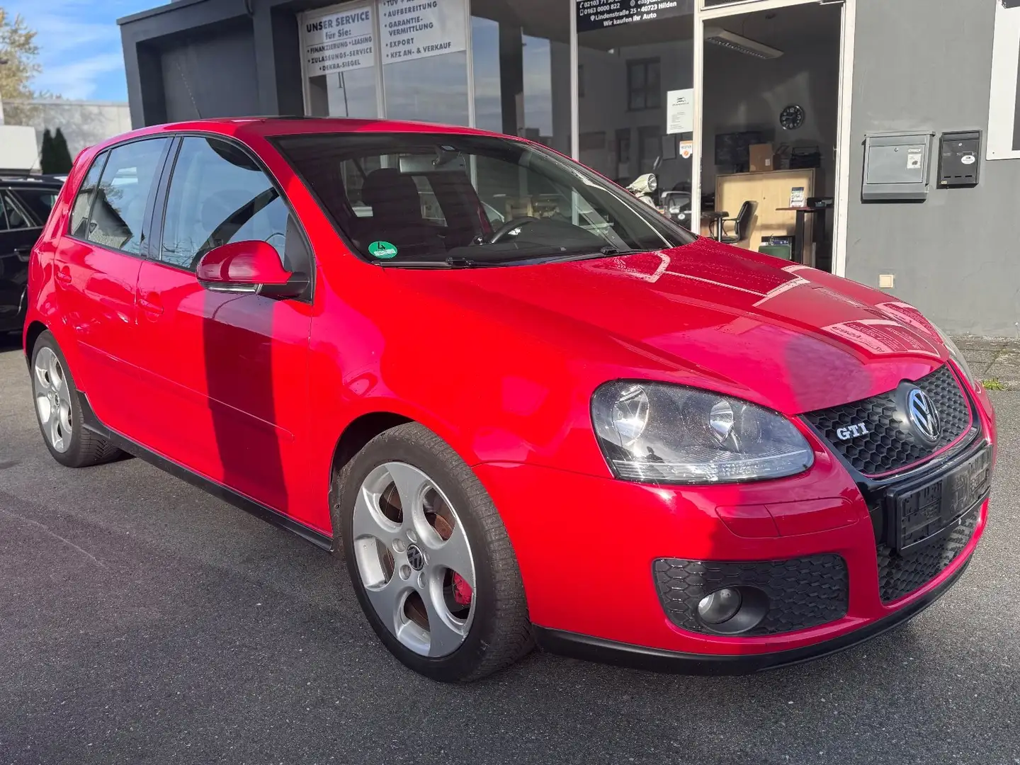 Volkswagen Golf V Lim. GTI*1 Hand Checkheft Rot - 1