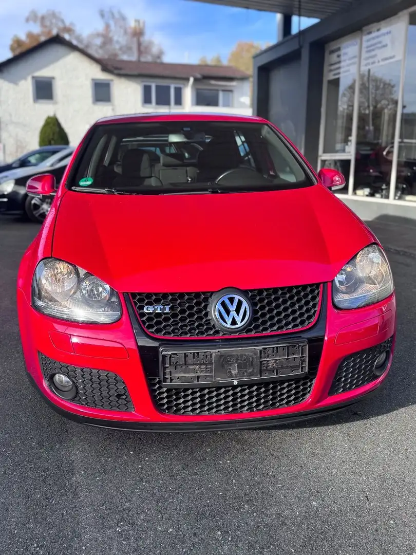 Volkswagen Golf V Lim. GTI*1 Hand Checkheft Rot - 2