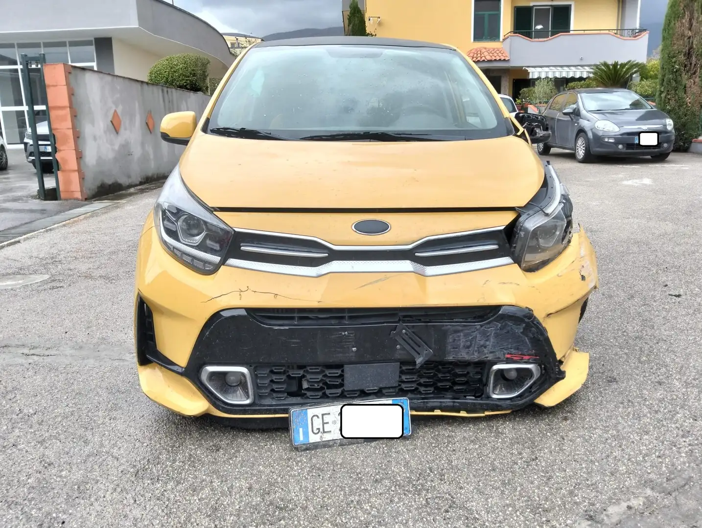 Kia Picanto Picanto 2021 1.0 t-gdi GT Line SINISTRATA Gelb - 2
