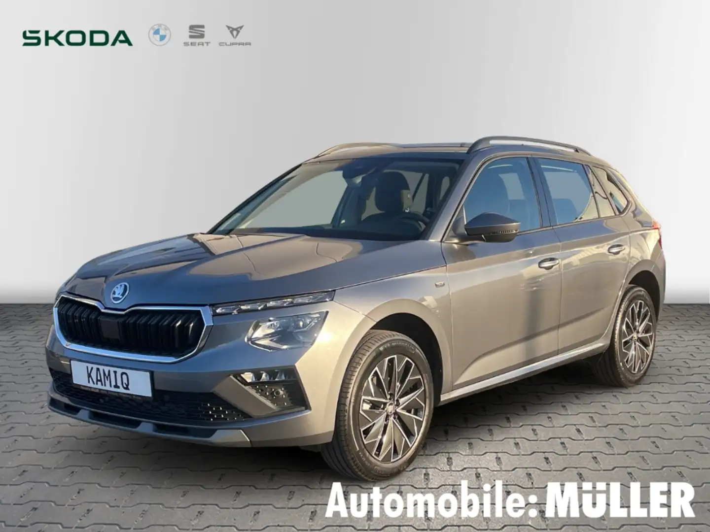 Skoda Kamiq Tour 1,0 TSI 85 kW 7-Gang-DSG*Fahrerassitenz*Infot Grau - 1