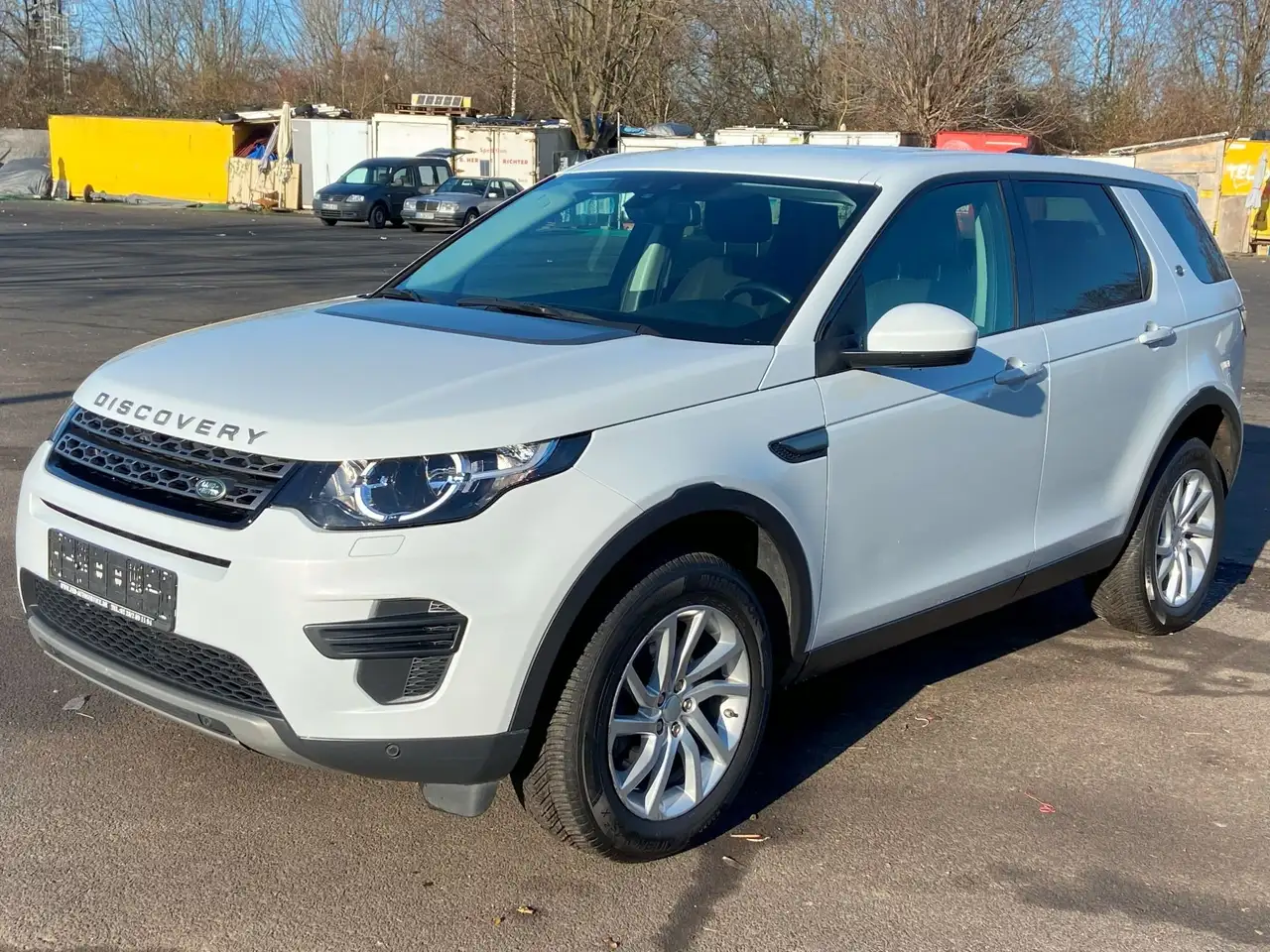 Land Rover Discovery Sport