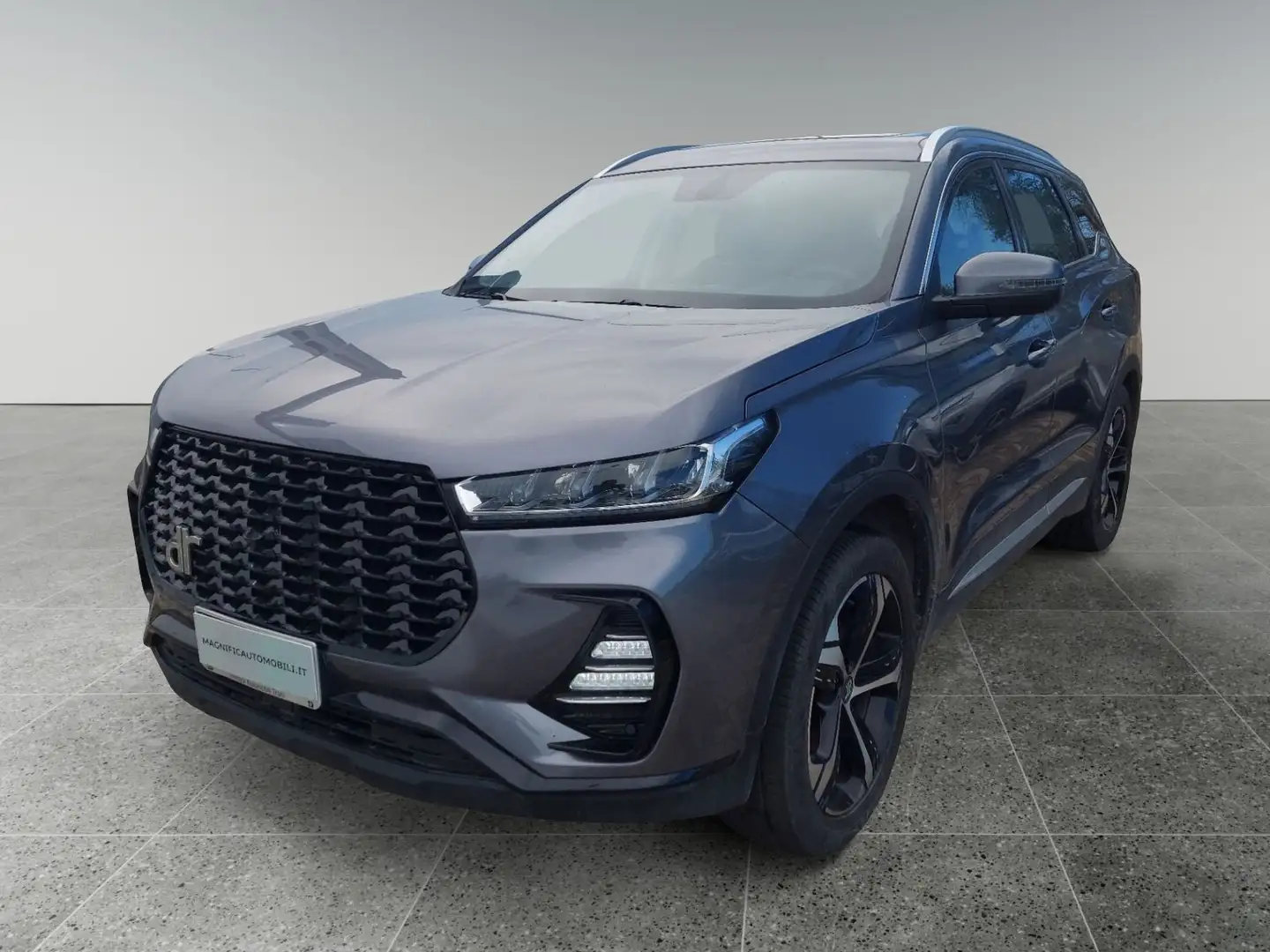 DR Automobiles DR6.0 dr 6.0 1.5 Turbo CVT Bi-Fuel GPL Silber - 1