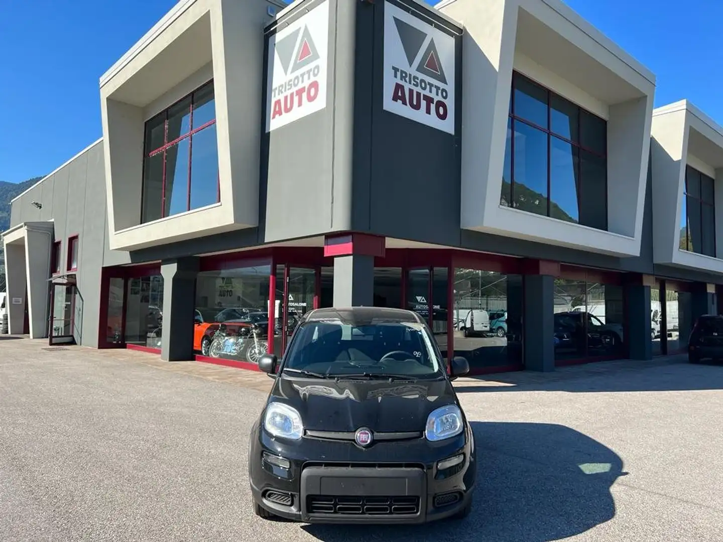 Fiat Panda My23 1.0 70CV hybrid Vari Colori Noir - 1