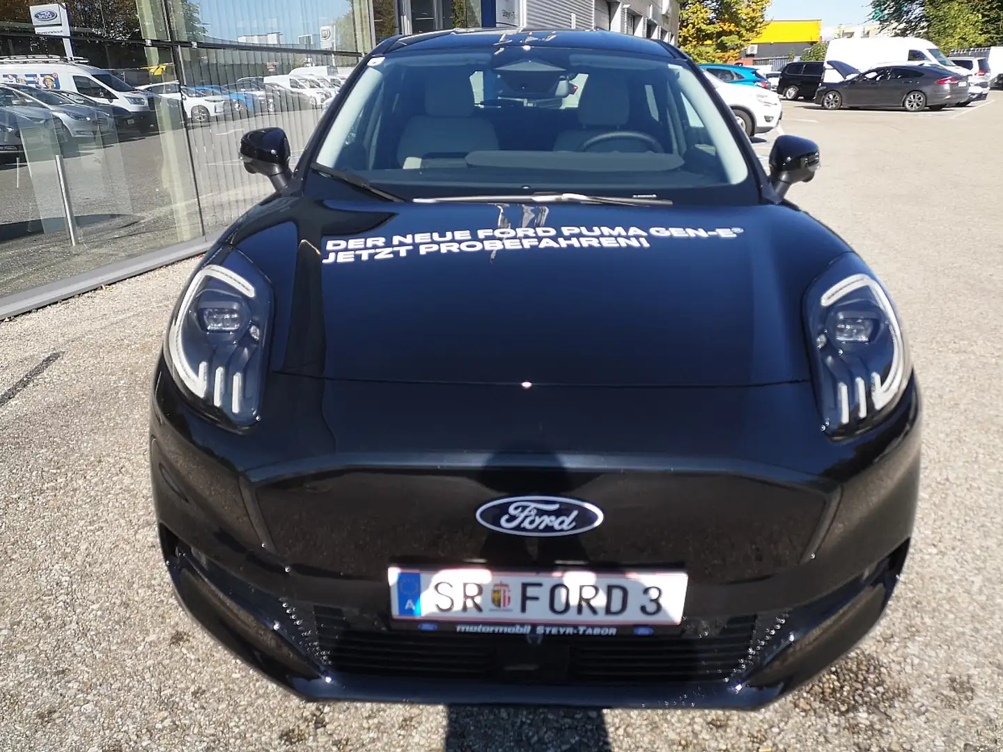 Ford Puma E-Gen 43kWh Premium Schwarz - 2