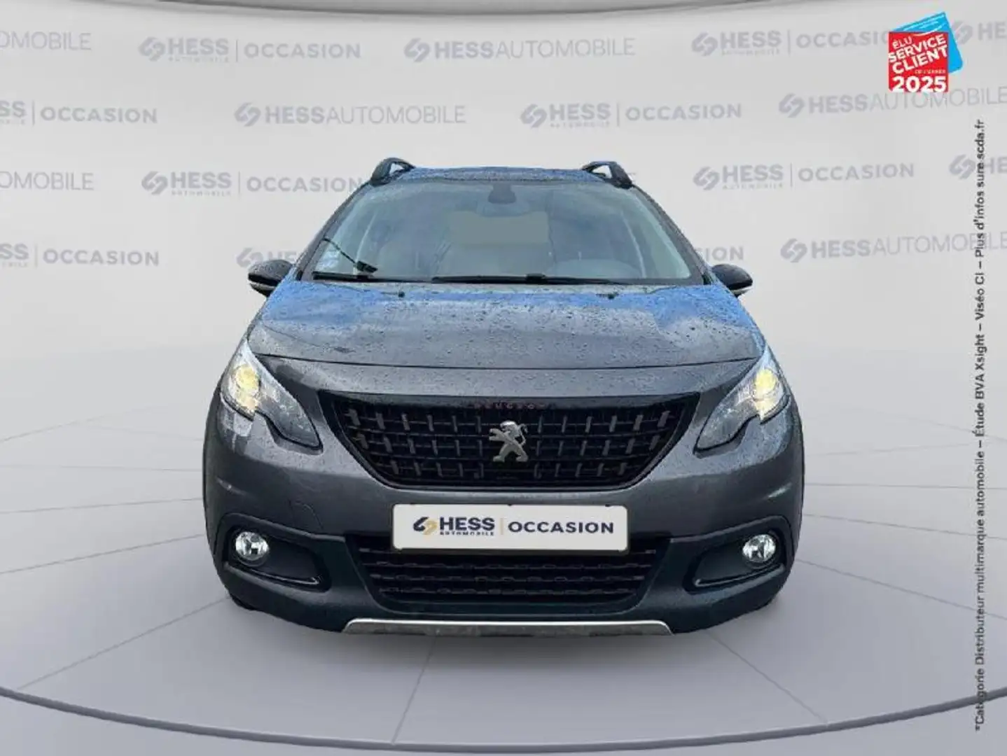 Peugeot 2008 1.2 PureTech 110ch E6.c GT Line S\u0026S EAT6 Gris - 2