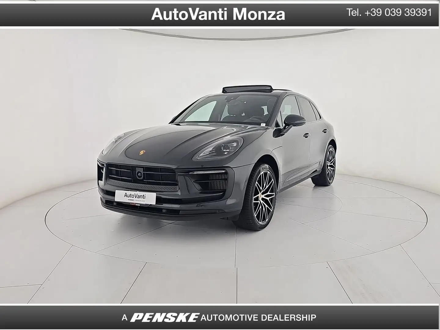 Porsche Macan 2.9 S Grigio - 1