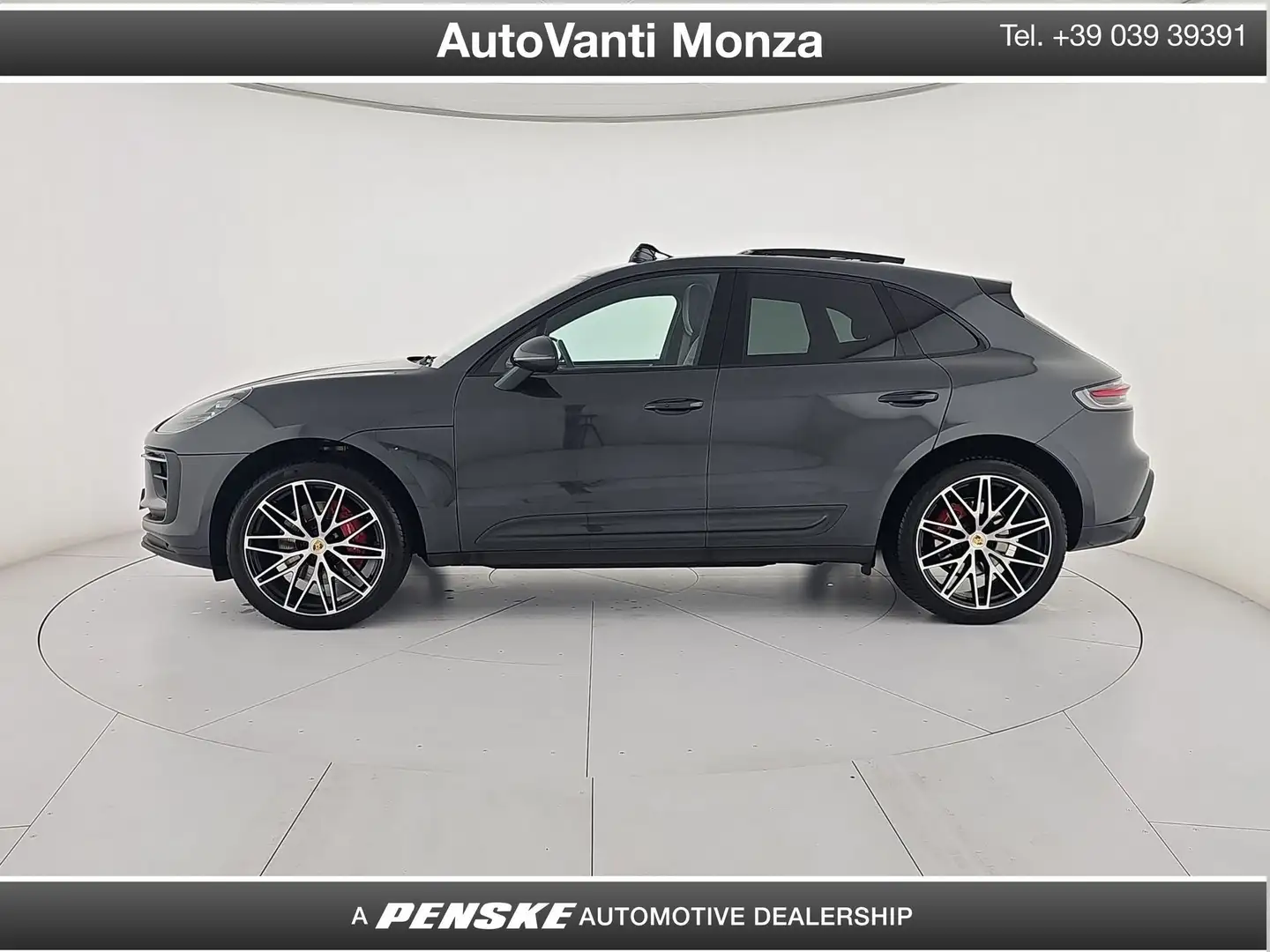 Porsche Macan 2.9 S Grigio - 2