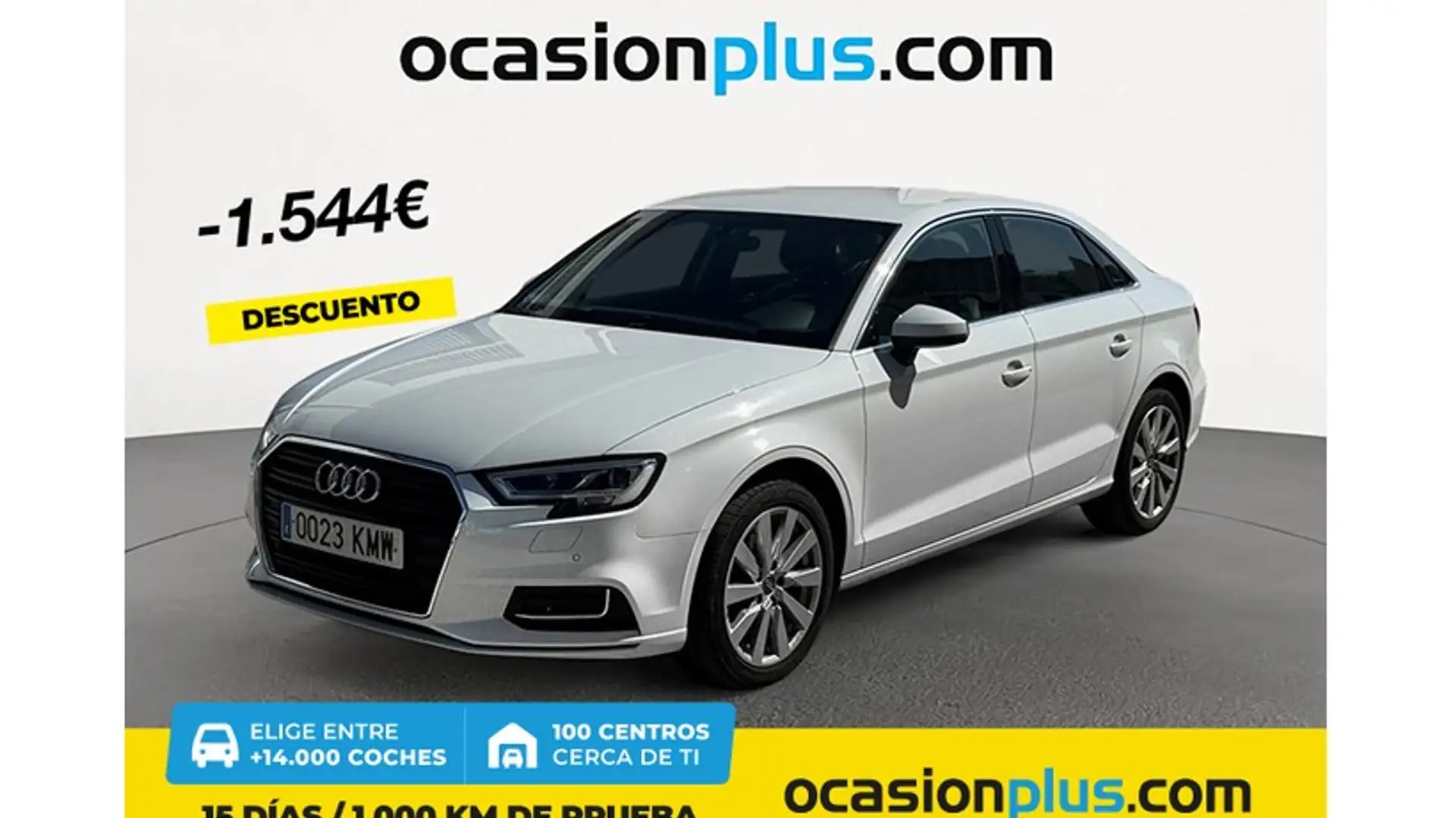 Audi A3 Sedán 1.6TDI Design Edition 85kW Blanco - 1
