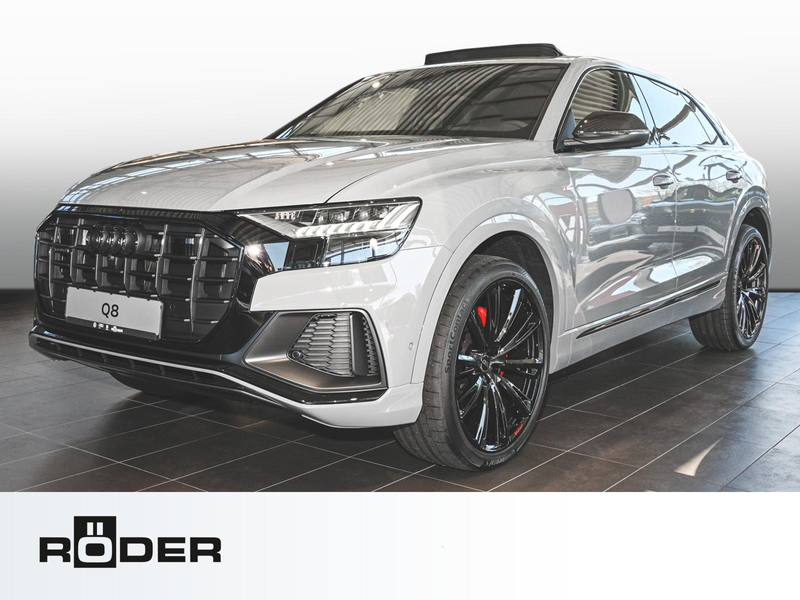 Audi Q8 50 TDI quattro competition plus