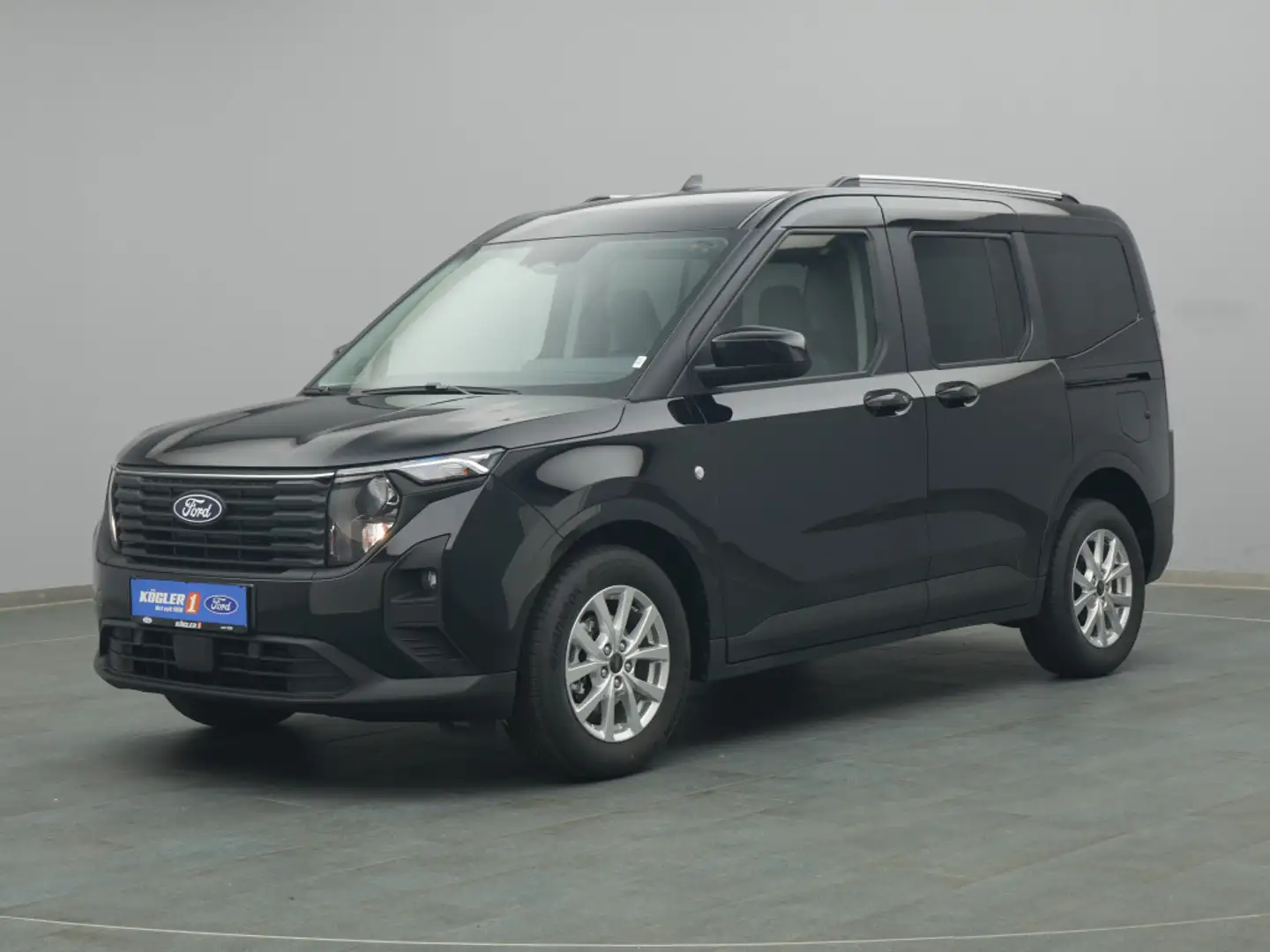 Ford Tourneo Courier Titanium 125PS Aut./PDC -12%* Schwarz - 2