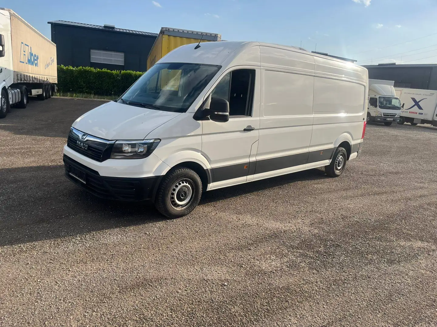 MAN TGE E-TGE Kasten 3,5t 3L3H Weiß - 2