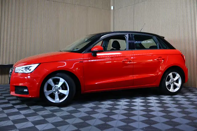 Audi A1 view 3
