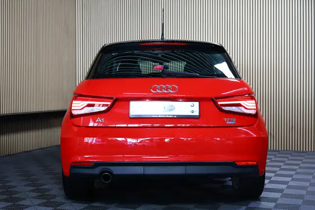 Audi A1 view 6