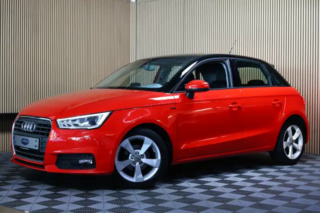 Audi A1 view 2