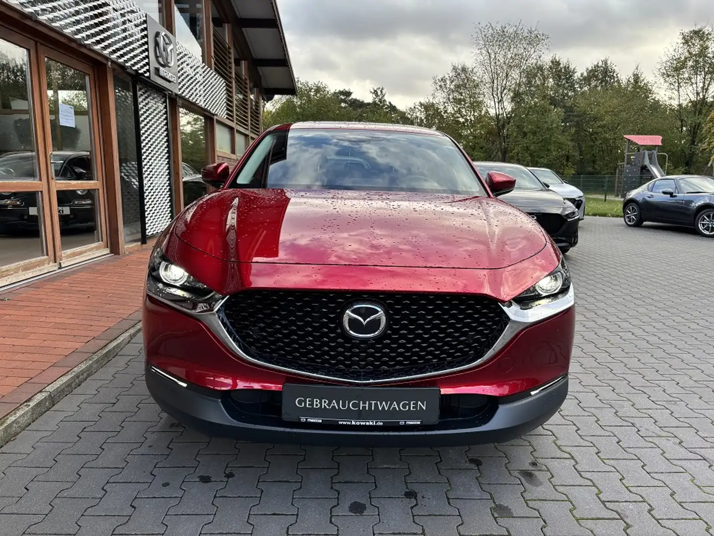 Mazda CX-30 Selection 122PS*AHK*Abstandstempomat*Voll-LED*Kame Rot - 2