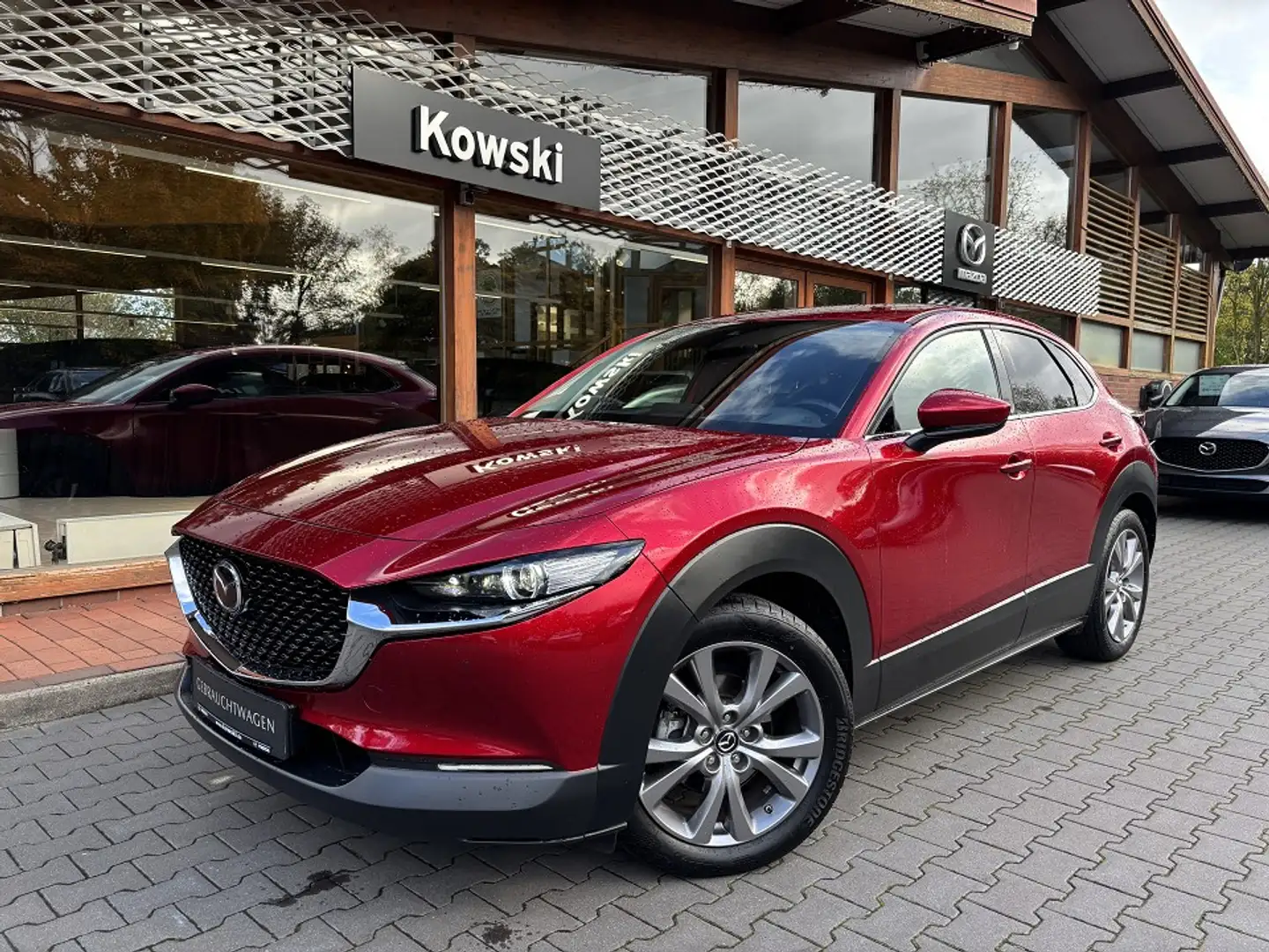 Mazda CX-30 Selection 122PS*AHK*Abstandstempomat*Voll-LED*Kame Rot - 1
