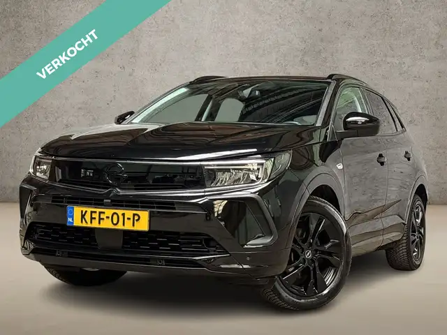 Opel Grandland 1.2 Turbo GS Line Automaat (VIRTUAL COCKPIT, BLACK