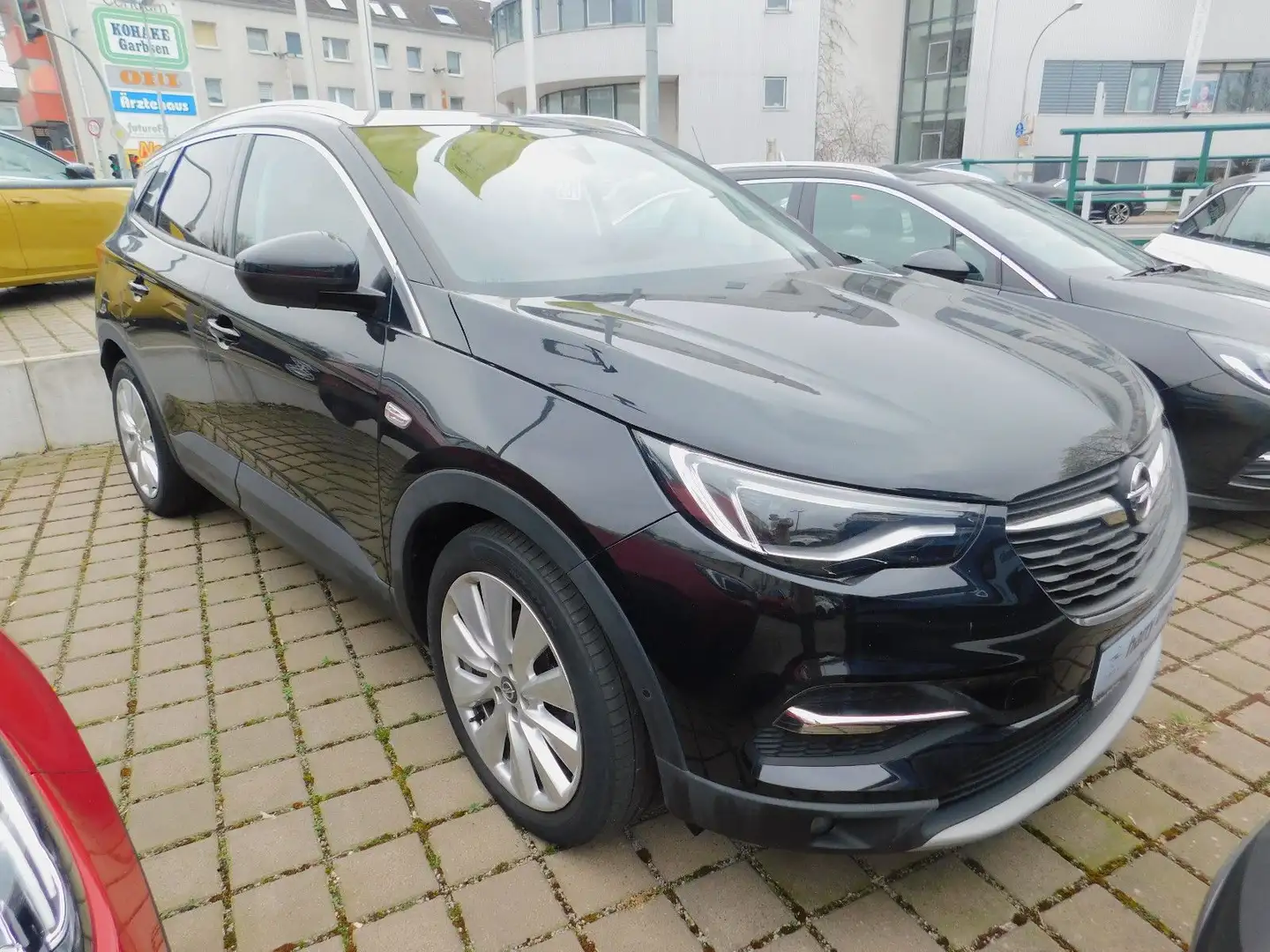 Opel Grandland X Ultimate Fekete - 2