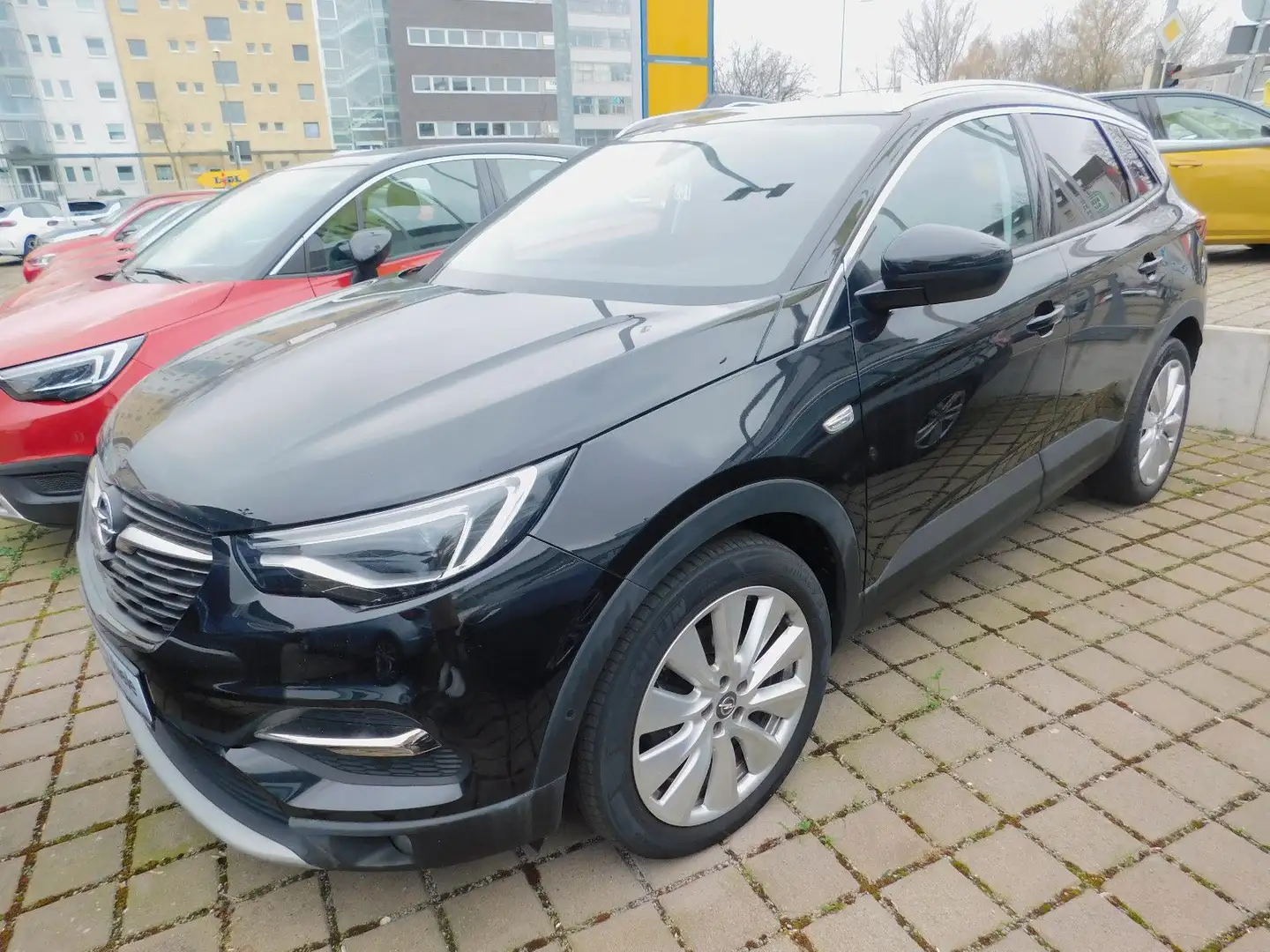 Opel Grandland X Ultimate Fekete - 1